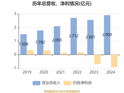 新紐科技:2024年虧損9246.3萬元